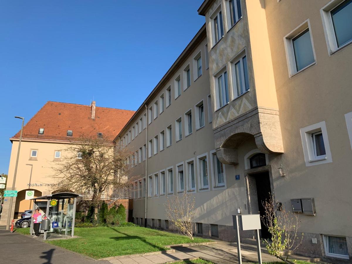 Apartment Rebe Schweinfurt Eksteriør bilde